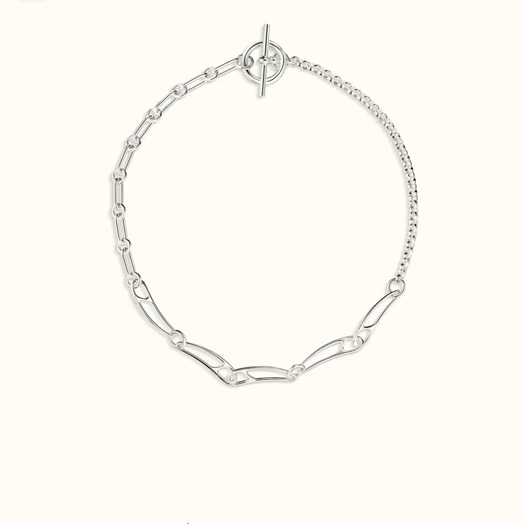 Hermes Chaine d’ancre Punk Necklace