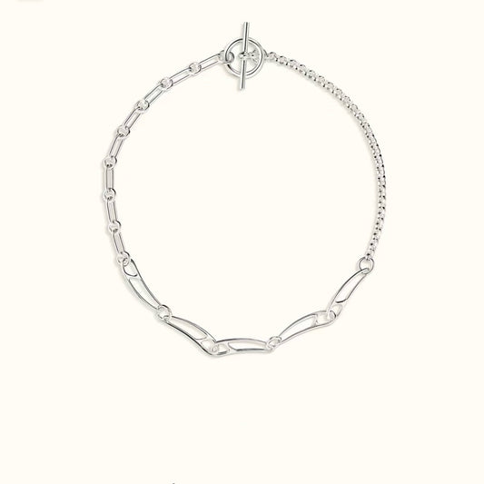 Hermes Chaine d’ancre Punk Necklace