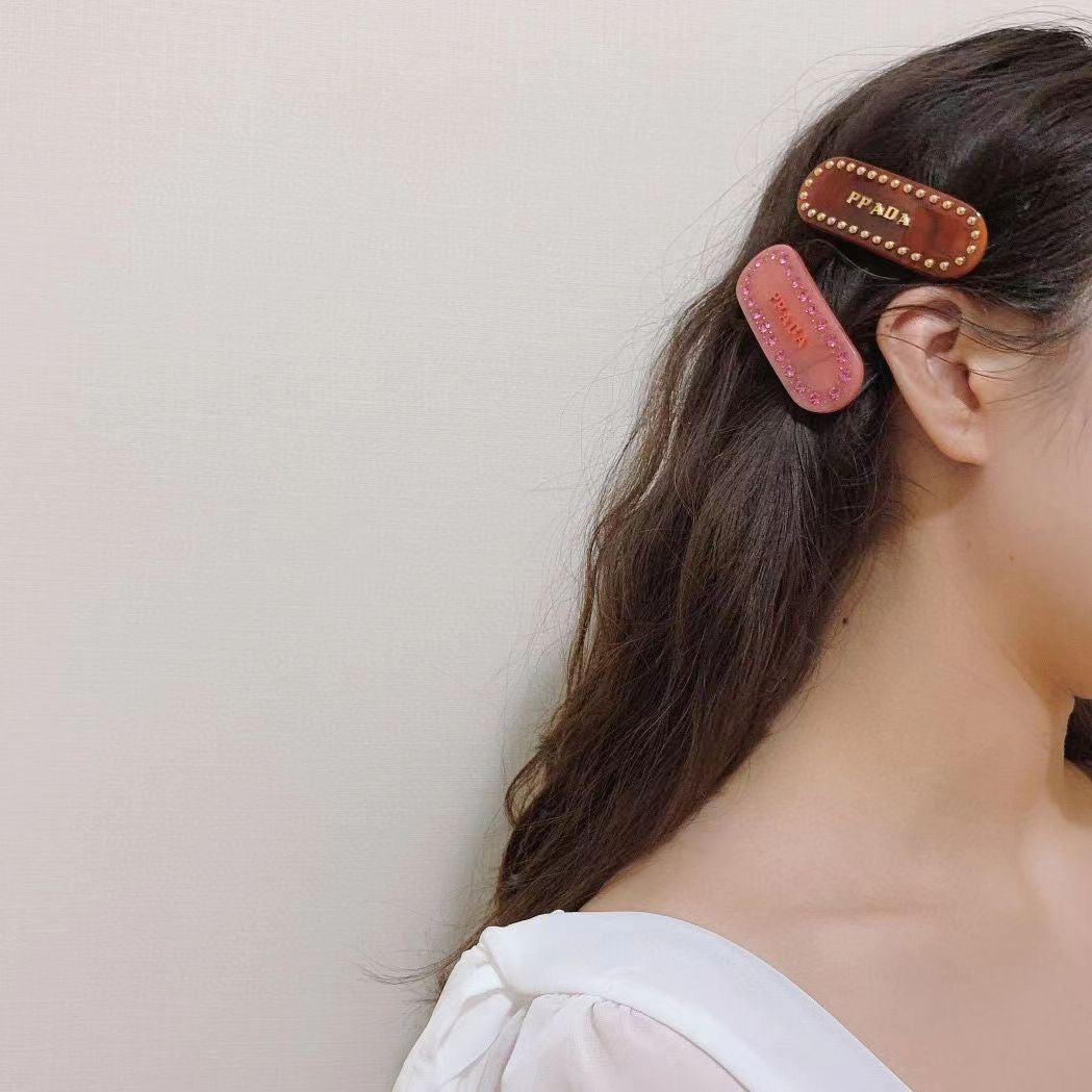 Prada Colorful Hair Clip (5pcs Total)