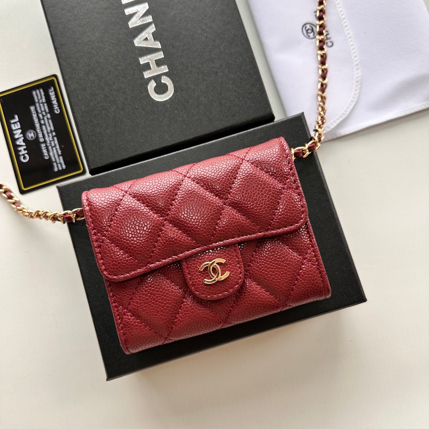 Chanel Chain Wallet