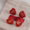 Valentino Heart Earrings