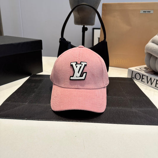 LV Velvet Cap
