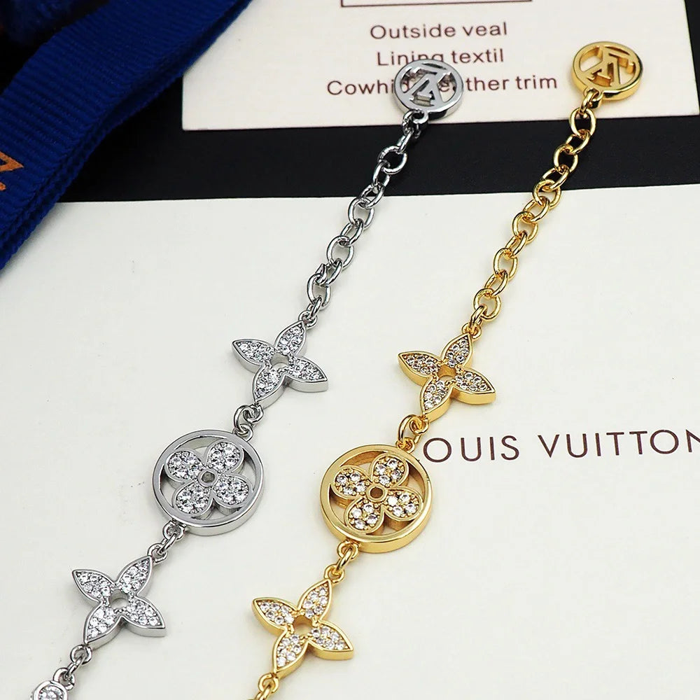 LV Idylle Blossom Necklace Bracelet