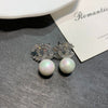 Chanel Pearl Earrings