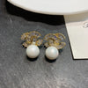 Chanel Pearl Earrings