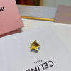 Miu Miu Gold Hair Claw (3pcs Total)