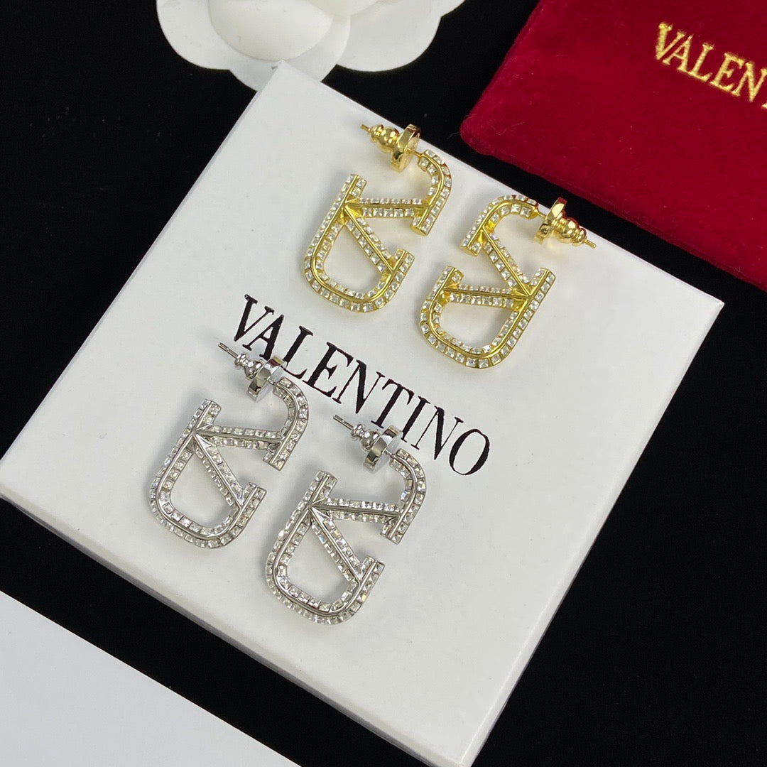 Valentino Diamond Earrings