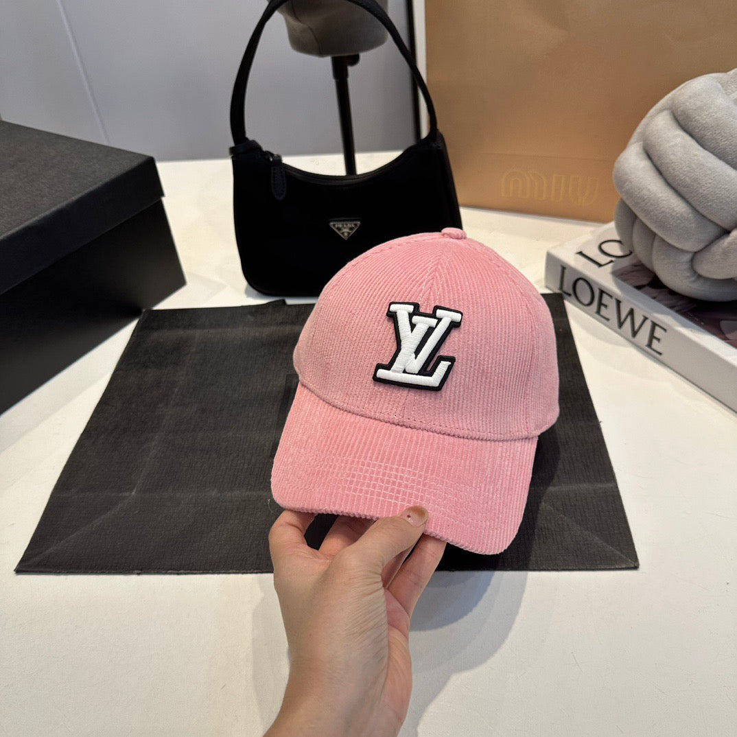 LV Velvet Cap
