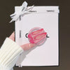 Chanel Pink Phone Case (Charm+Case+Socket)
