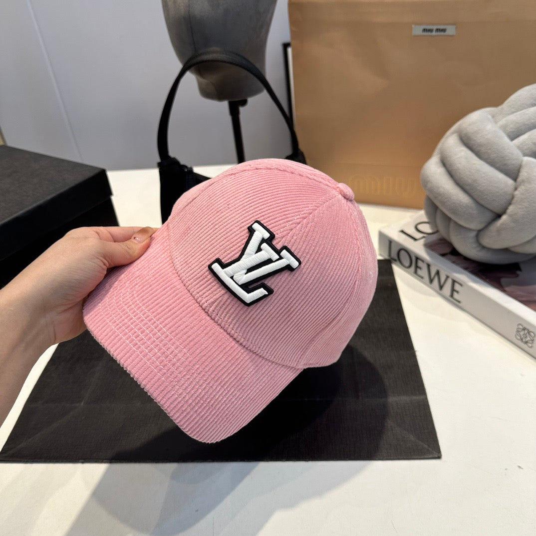 LV Velvet Cap