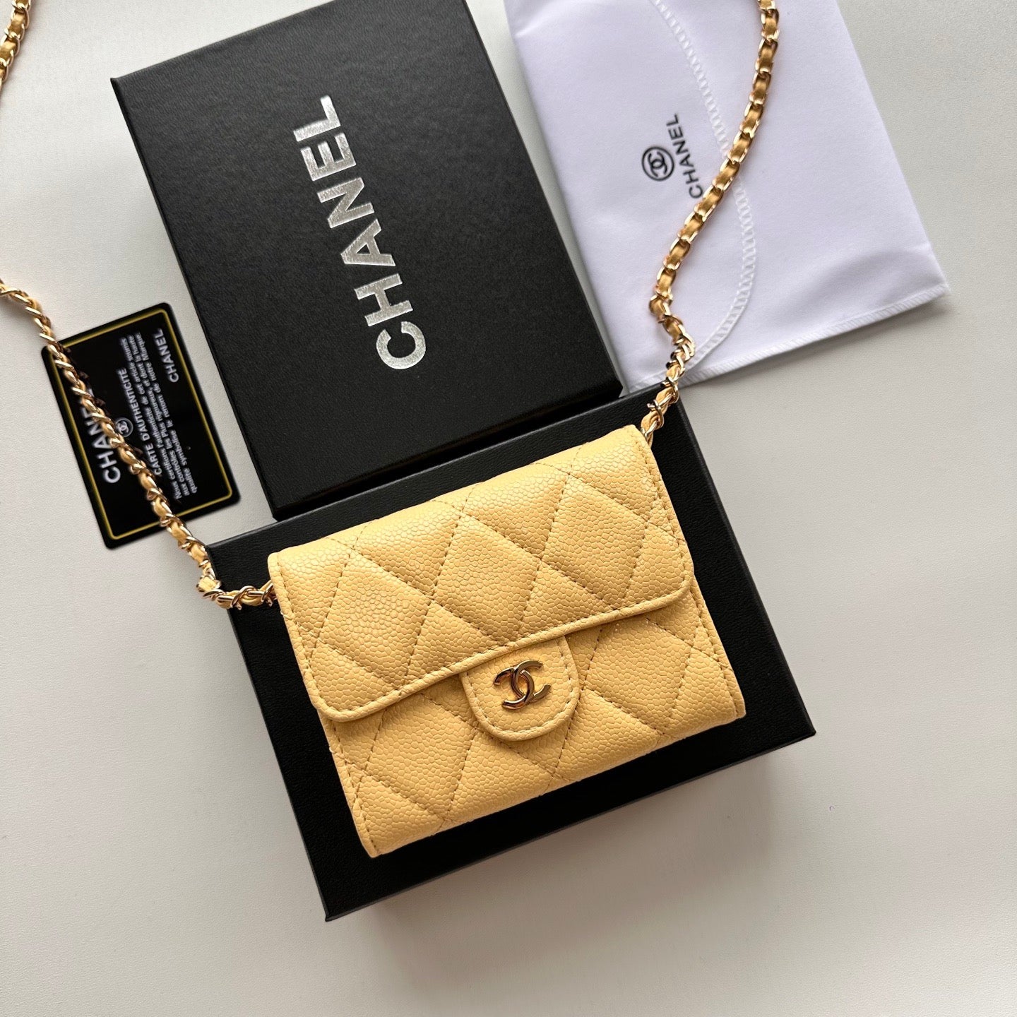 Chanel Chain Wallet