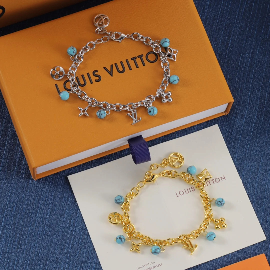 LV Charm Bracelet