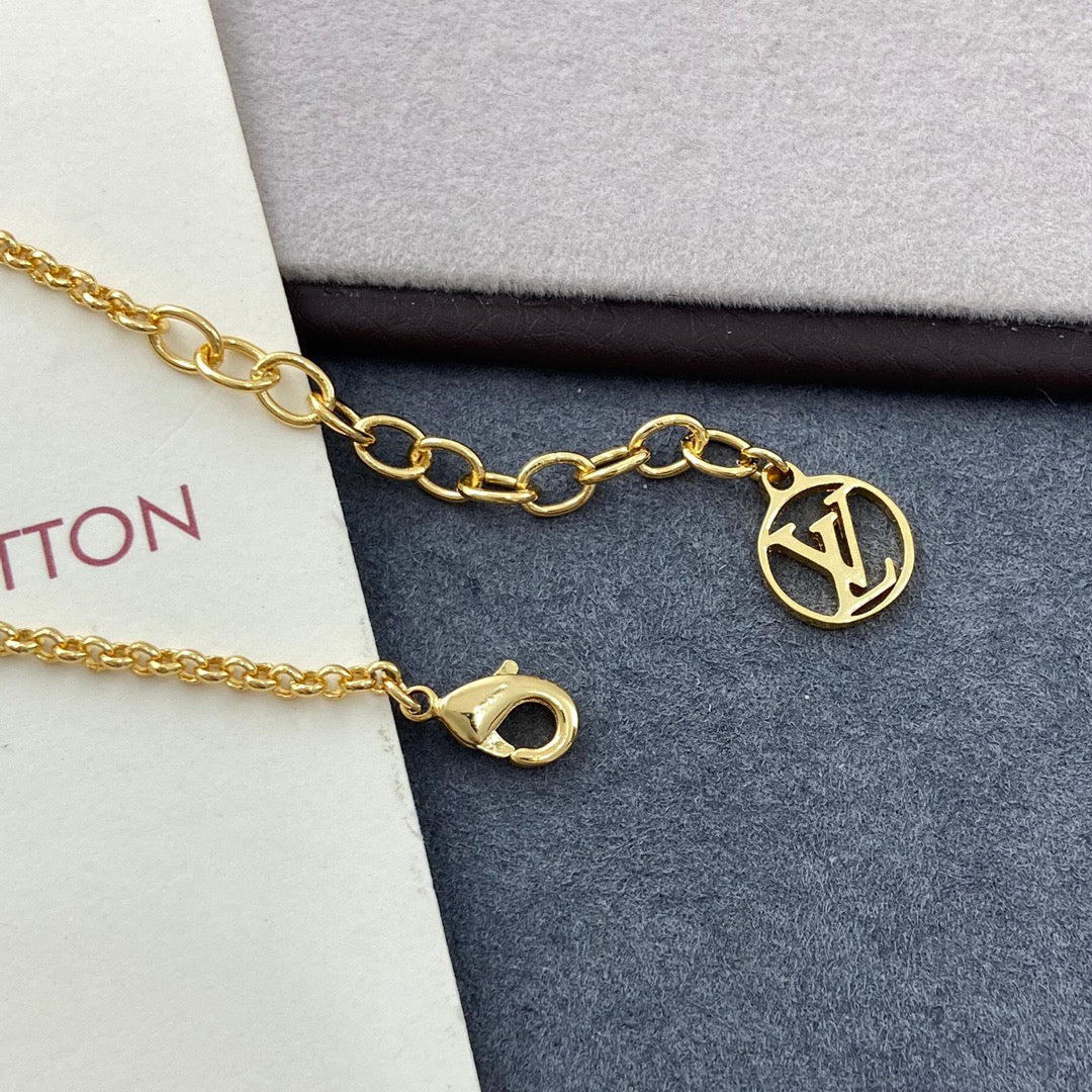 LV Letter Bracelet