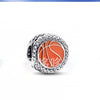 Pandora Basketball Football Charms