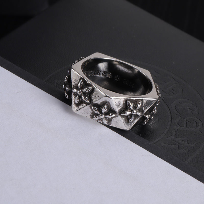 Chrome Hearts 花形戒指