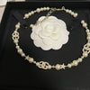 Chanel Pearl Star Choker Bracelet