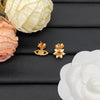 Vivienne Westwood Rose Gold Earrings