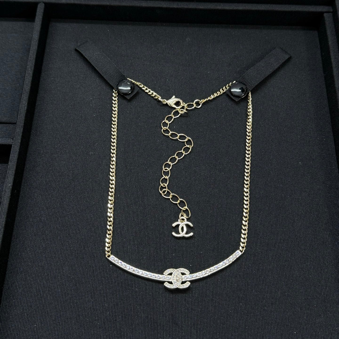 Chanel Smiley Necklace