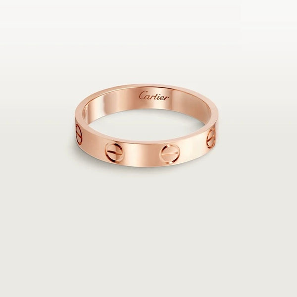 卡地亚 Love 戒指小号款（宽度 4 毫米）