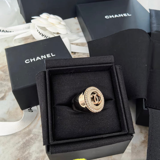 Chanel 24K Ring