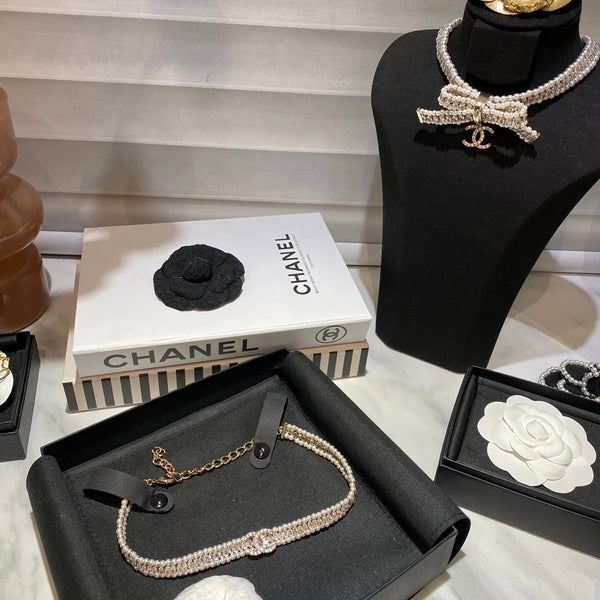 香奈儿珍珠项链