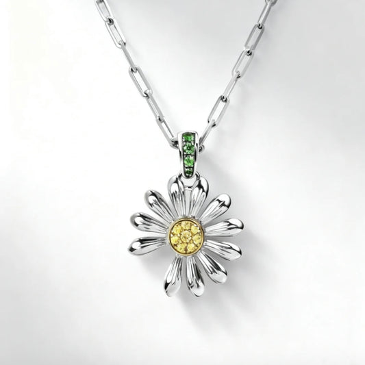 Jacob&Co G-Dragon Daisy Necklace