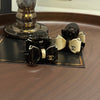 Chanel Bowknot Hair Claw (2pcs Total)