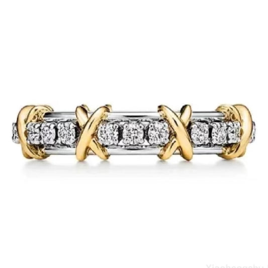 Tiffany Sixteen Stone Ring
