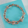Tiffany HardWear Link Necklace Bracelet Earrings