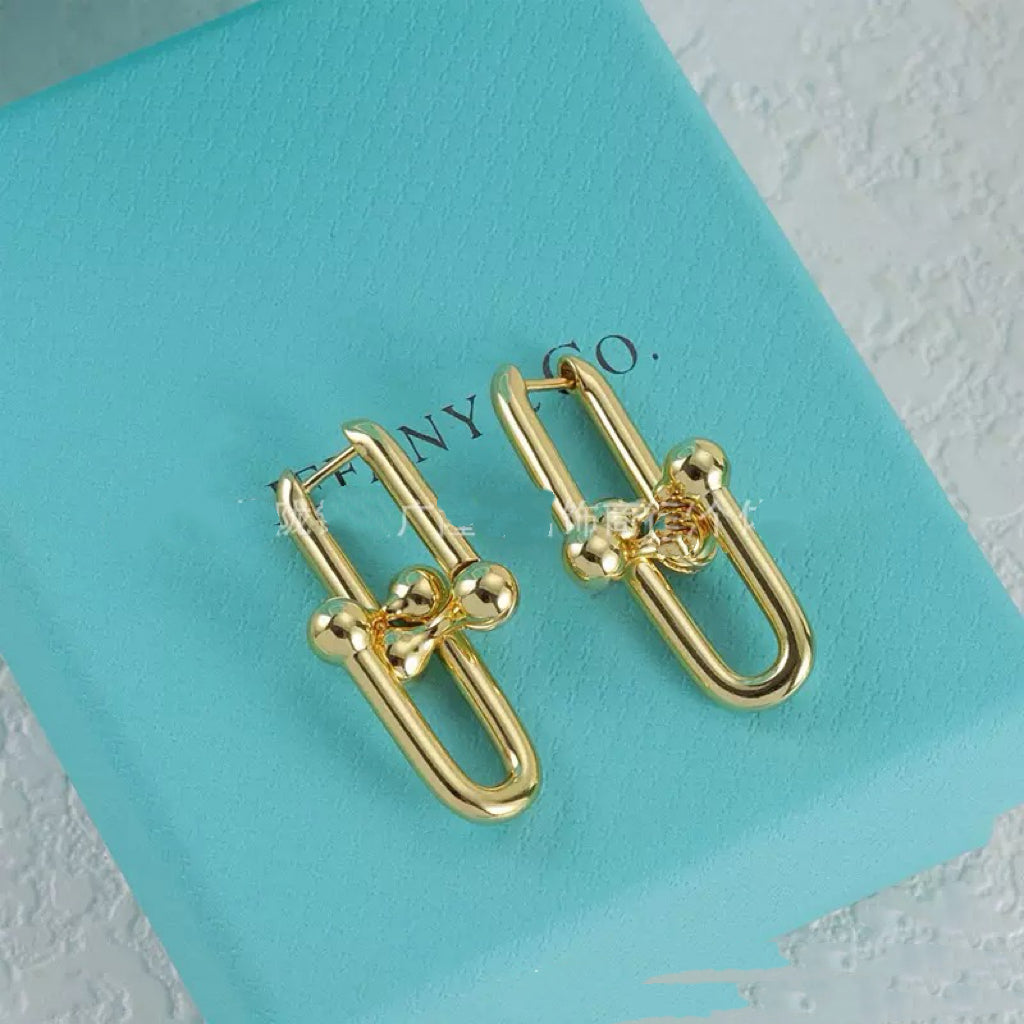 Tiffany Chain Necklace Bracelet Earrings