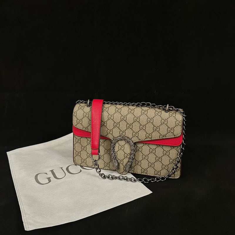 Gucci Dionysus Printed Bag Small