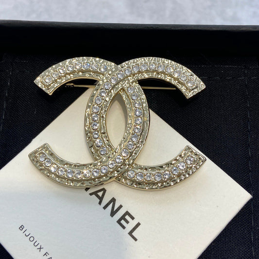 Chanel Diamond Brooch