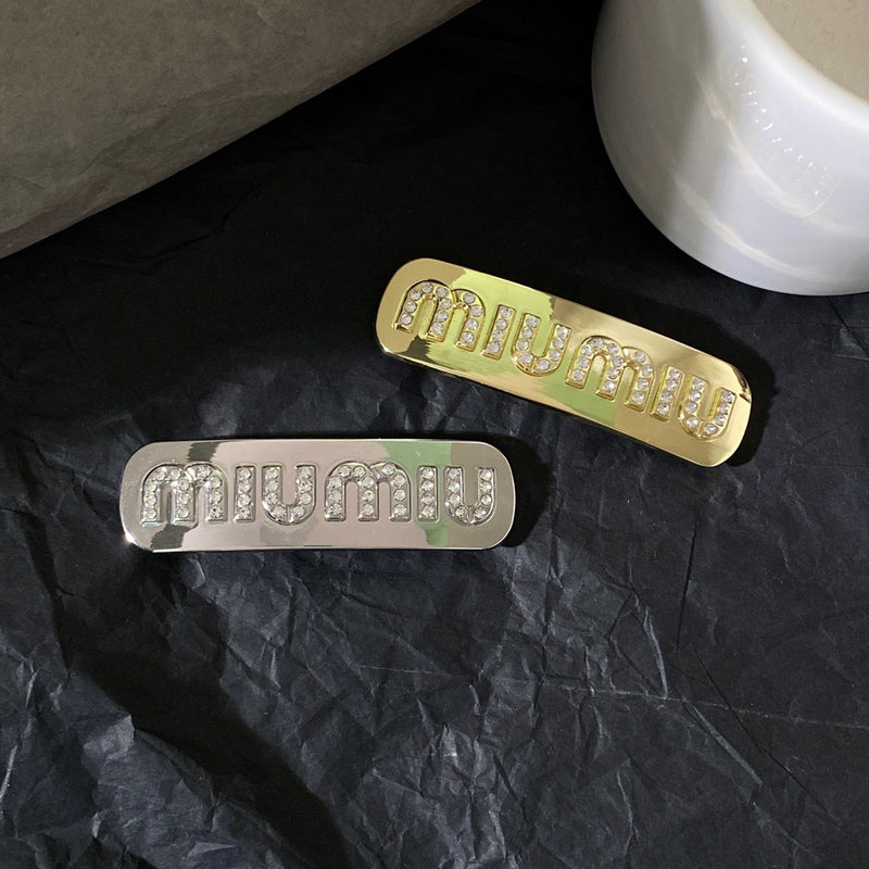 Miu Miu 发夹（共 2 个）