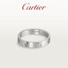 卡地亚 Love 戒指小号款（宽度 4 毫米）