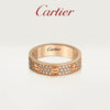 Cartier Love Ring Small Model Paved