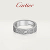 Cartier Love Ring Small Model Paved