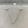 Graff Butterfly Necklace Bracelet