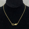Dior Star Bracelet Necklace