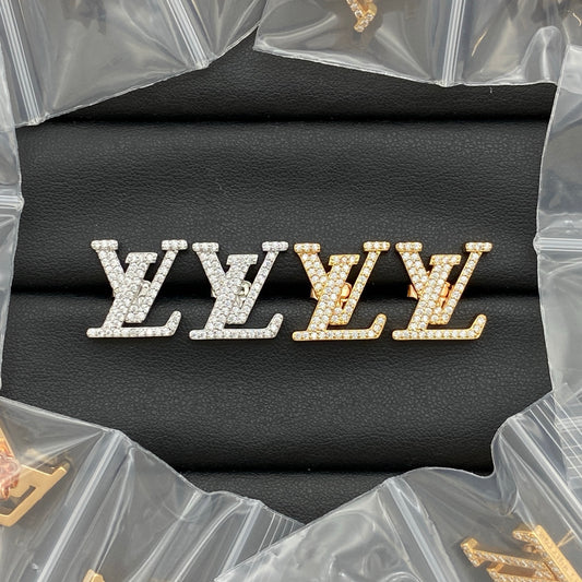 LV Diamond Earrings