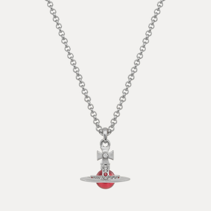 Vivienne Westwood Mayfair Bas Relief Pendant Necklace