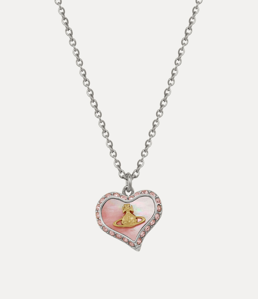 Vivienne Westwood Heart Pendant Necklace Bracelet