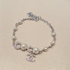 Chanel Double C Star Diamond Bracelet