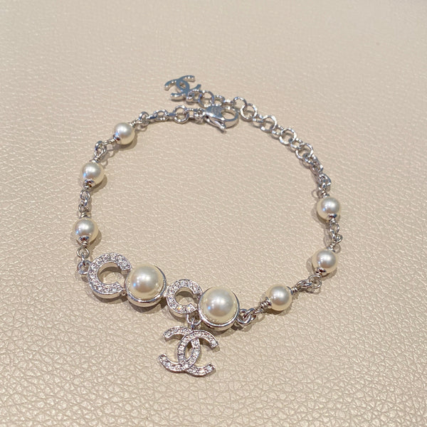 Chanel Double C Star Diamond Bracelet