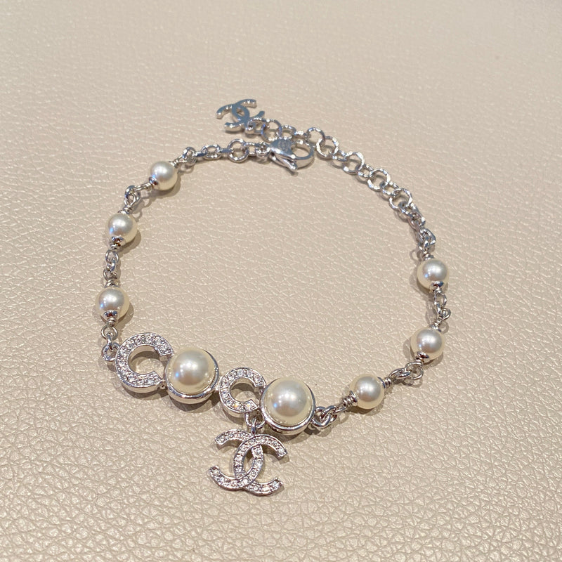 Chanel Double C Star Diamond Bracelet