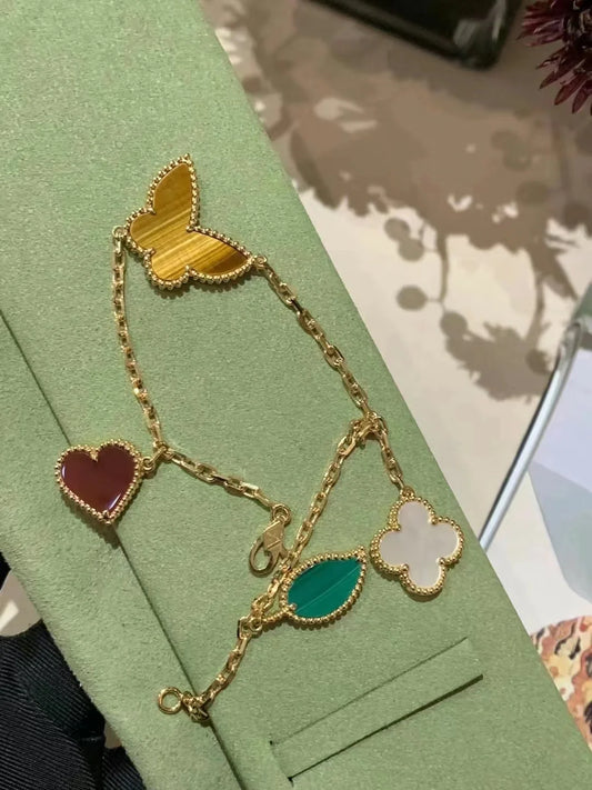 VCA Four Flower Bracelet