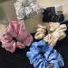 Celine Ponytail Holders  (5Pcs Total)