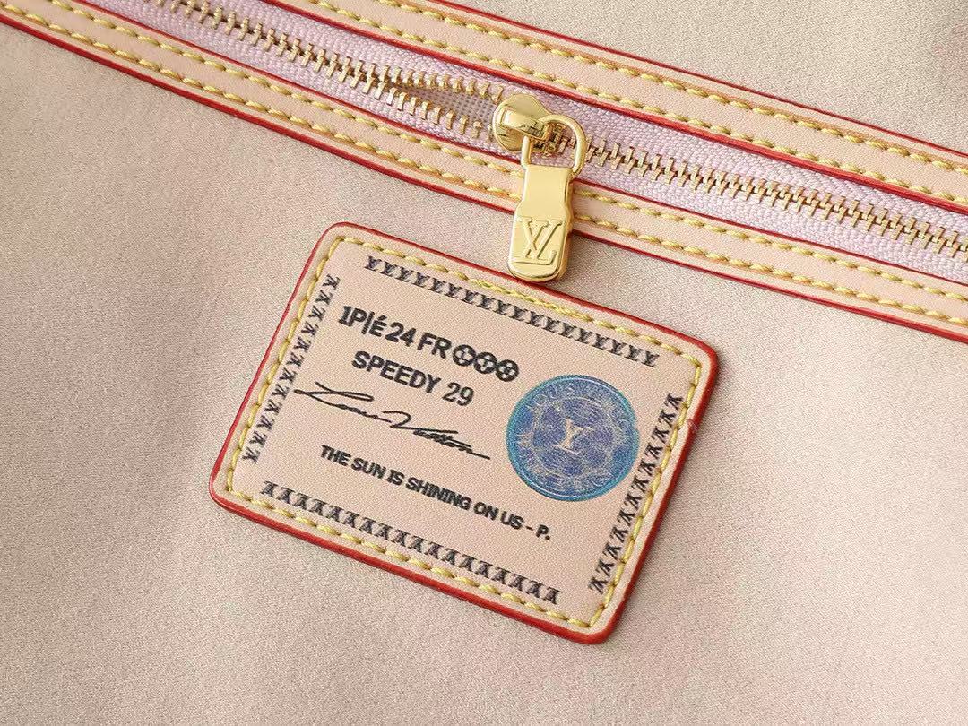 LV Pink NEVERFULL Bag