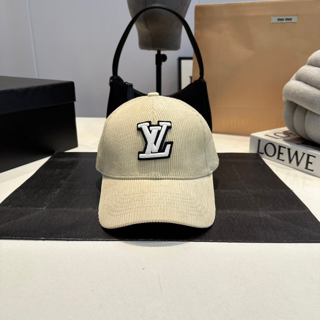 LV Velvet Cap