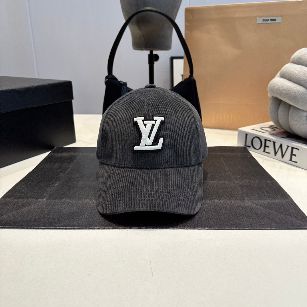 LV Velvet Cap
