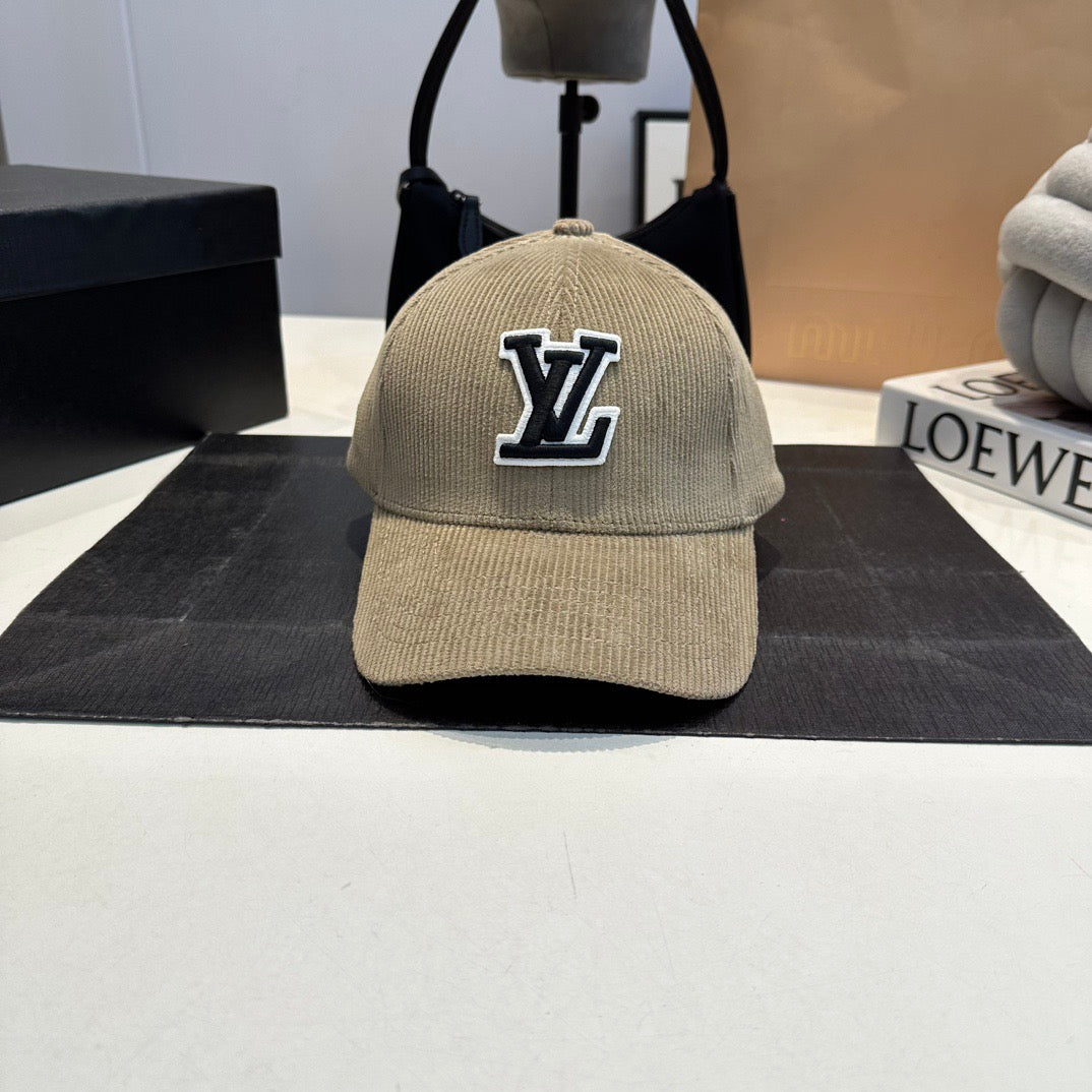 LV Velvet Cap